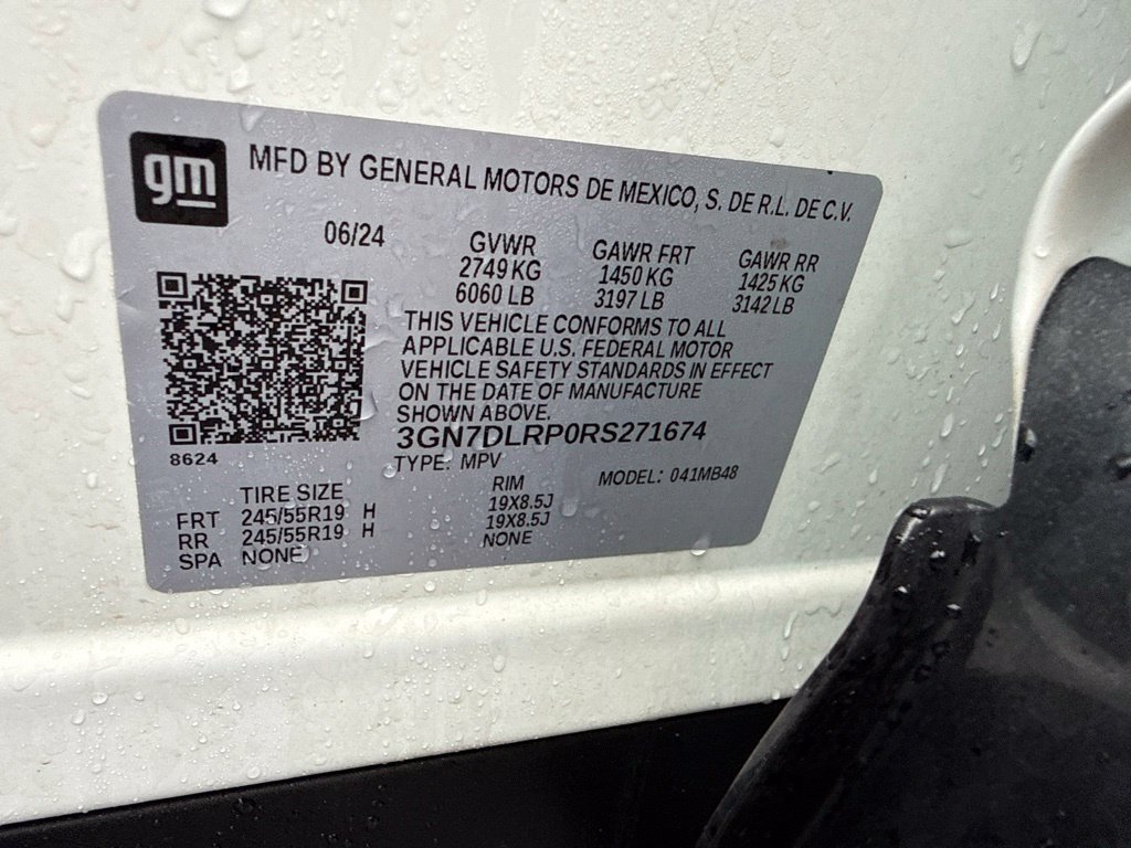 Used 2024 Chevrolet Equinox EV LT w/ LPO, All-Weather Mat Package FWD image 10
