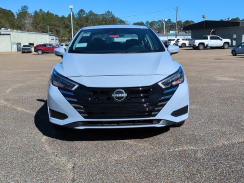 New 2025 Nissan Versa SV w/ Trunk Package image 2