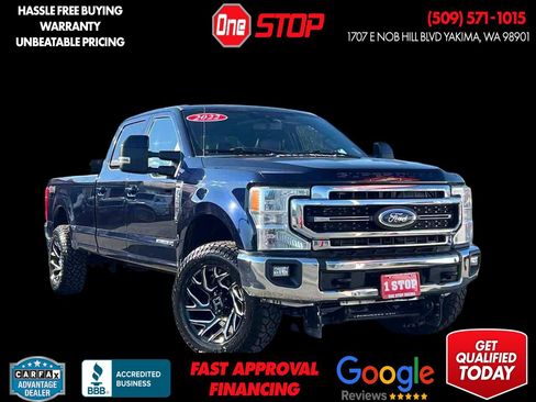 Used 2022 Ford F350 Lariat w/ Camper Package AWD/4WD image 1