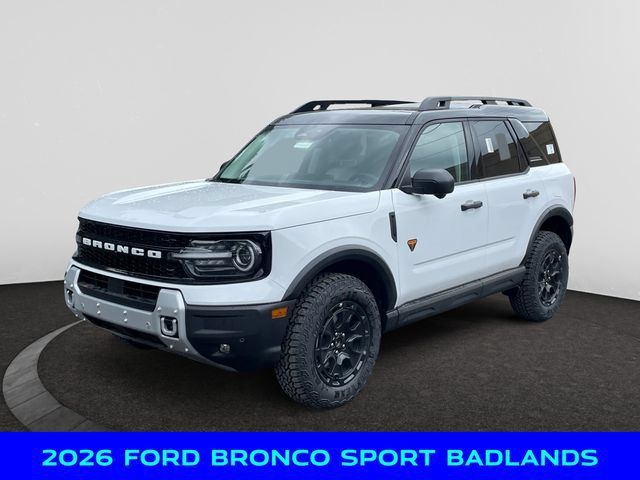New 2026 Ford Bronco Sport Badlands w/ Sasquatch Badlands Package AWD/4WD image 1