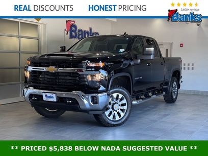 Certified 2025 Chevrolet Silverado 2500 LT