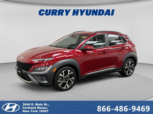 Certified 2023 Hyundai Kona Limited w/ Cargo Package AWD/4WD image 1
