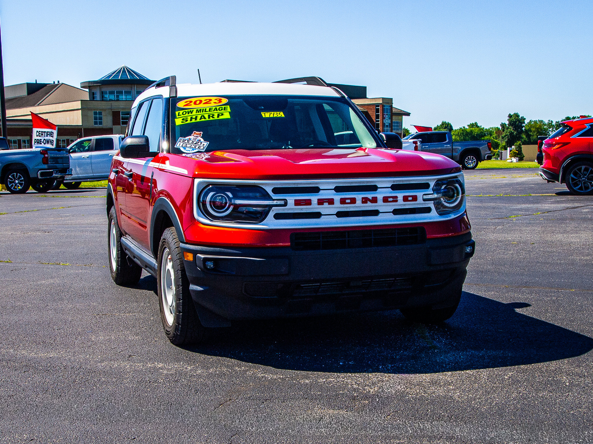 Used 2023 Ford Bronco Sport Heritage w/ Heritage Convenience Package AWD/4WD image 10