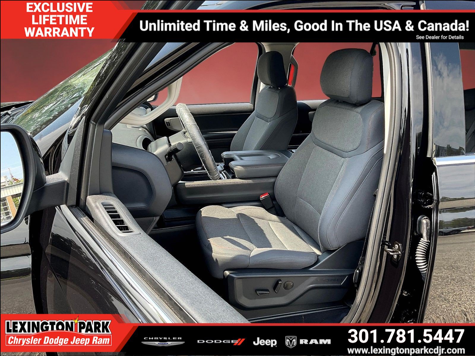 Used 2025 Ford Expedition Max Active AWD/4WD image 20