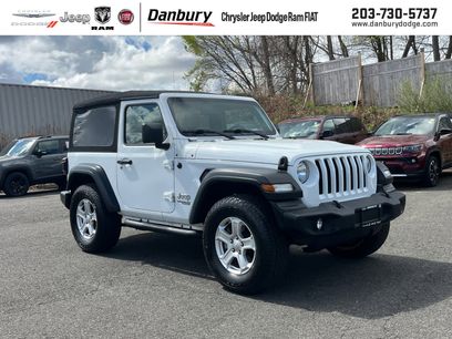 Used 2018 Jeep Wrangler Sport