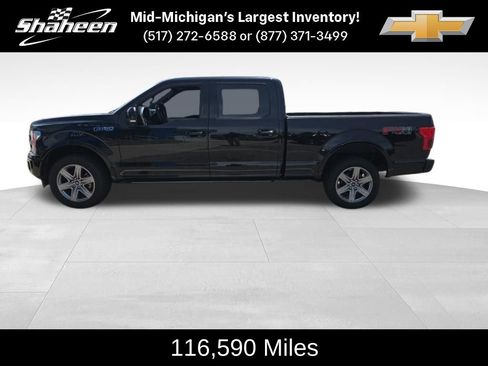 Used 2019 Ford F150 Lariat w/ Equipment Group 502A Luxury AWD/4WD image 2