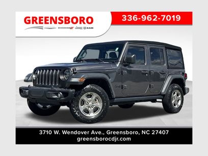 Used 2021 Jeep Wrangler Unlimited Sport