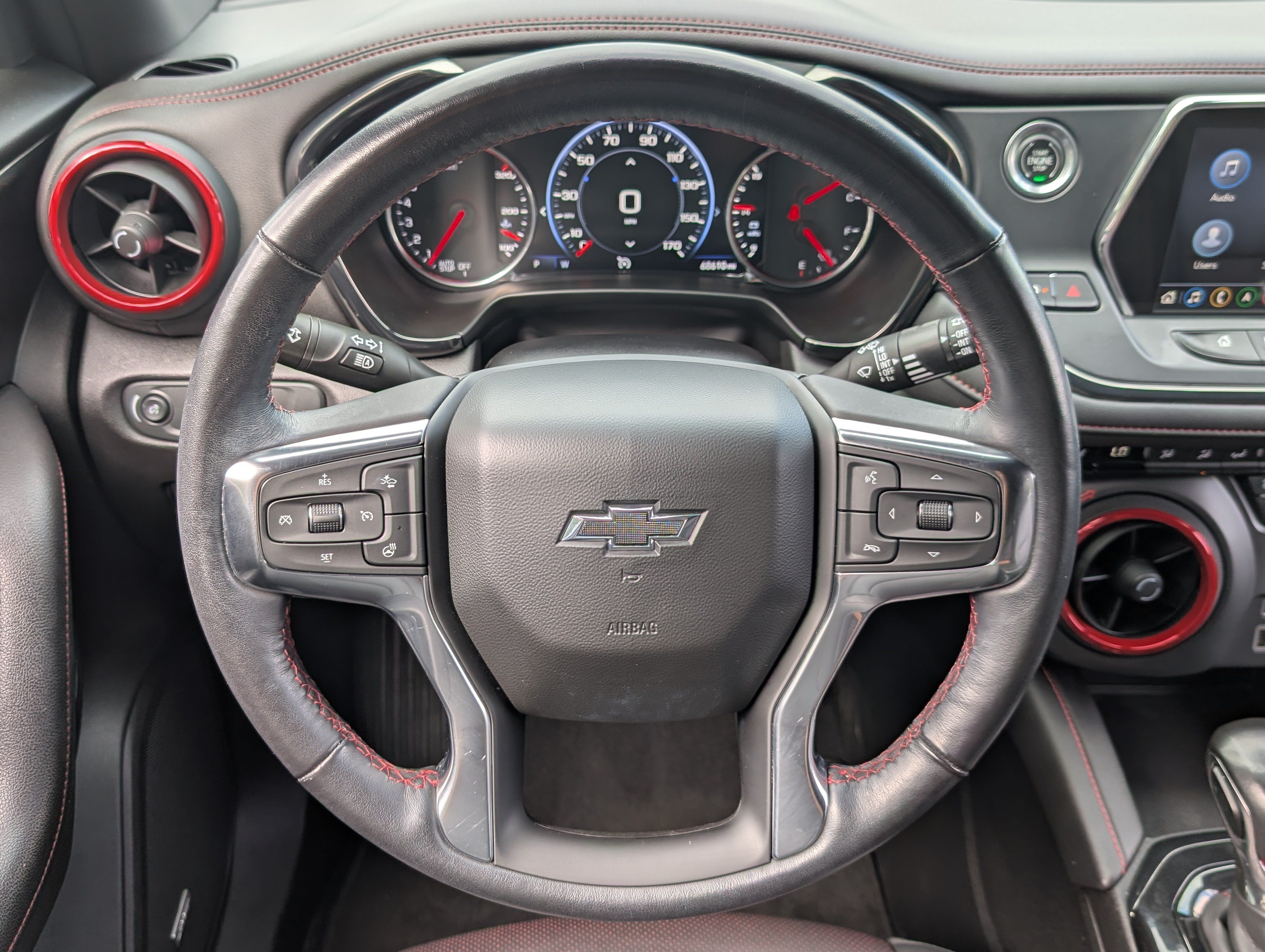 Used 2022 Chevrolet Blazer RS w/ Enhanced Convenience Package FWD image 24