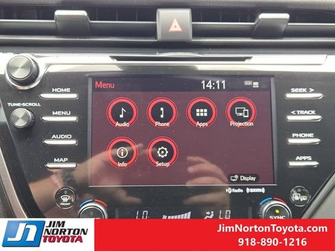 Used 2019 Toyota Camry XSE FWD image 19