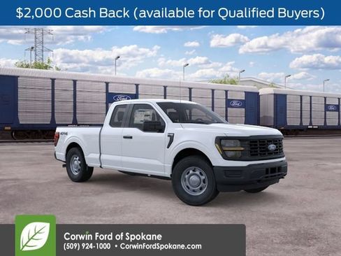 New 2026 Ford F150 XL AWD/4WD image 1