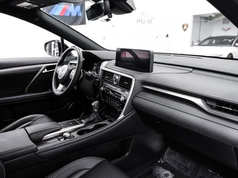 Used 2022 Lexus RX 450h F Sport w/ Accessory Package AWD/4WD image 12