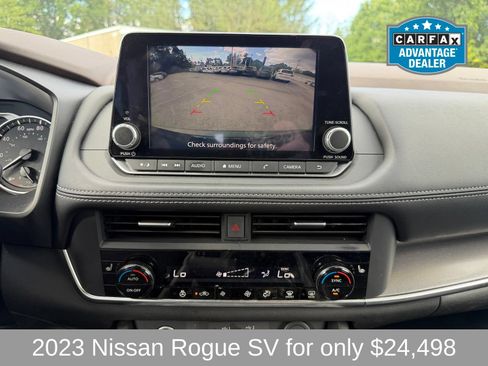 Used 2023 Nissan Rogue SV w/ SV Premium B Package AWD/4WD image 14