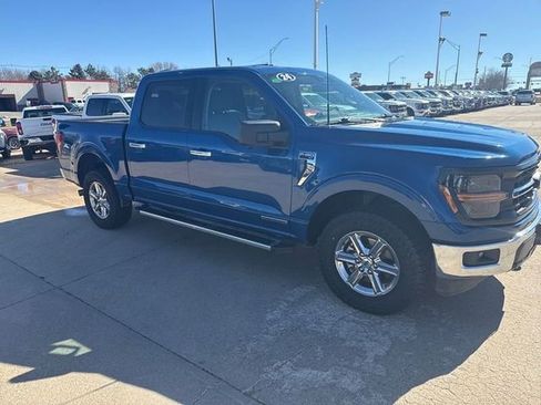 Used 2024 Ford F150 XLT w/ Mobile Office Package AWD/4WD image 4