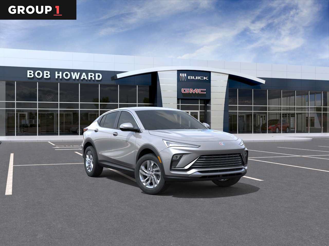 New 2026 Buick Envista Sport Touring w/ Convenience I Package FWD image 1