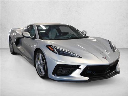 Used 2023 Chevrolet Corvette Stingray Preferred Conv w/ Z51 Performance Package RWD image 5
