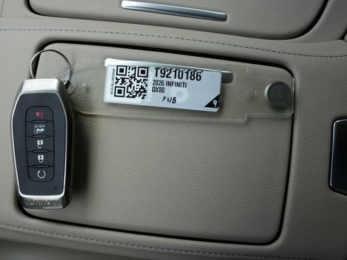 New 2026 INFINITI QX80 Pure w/ Cargo Package RWD image 28