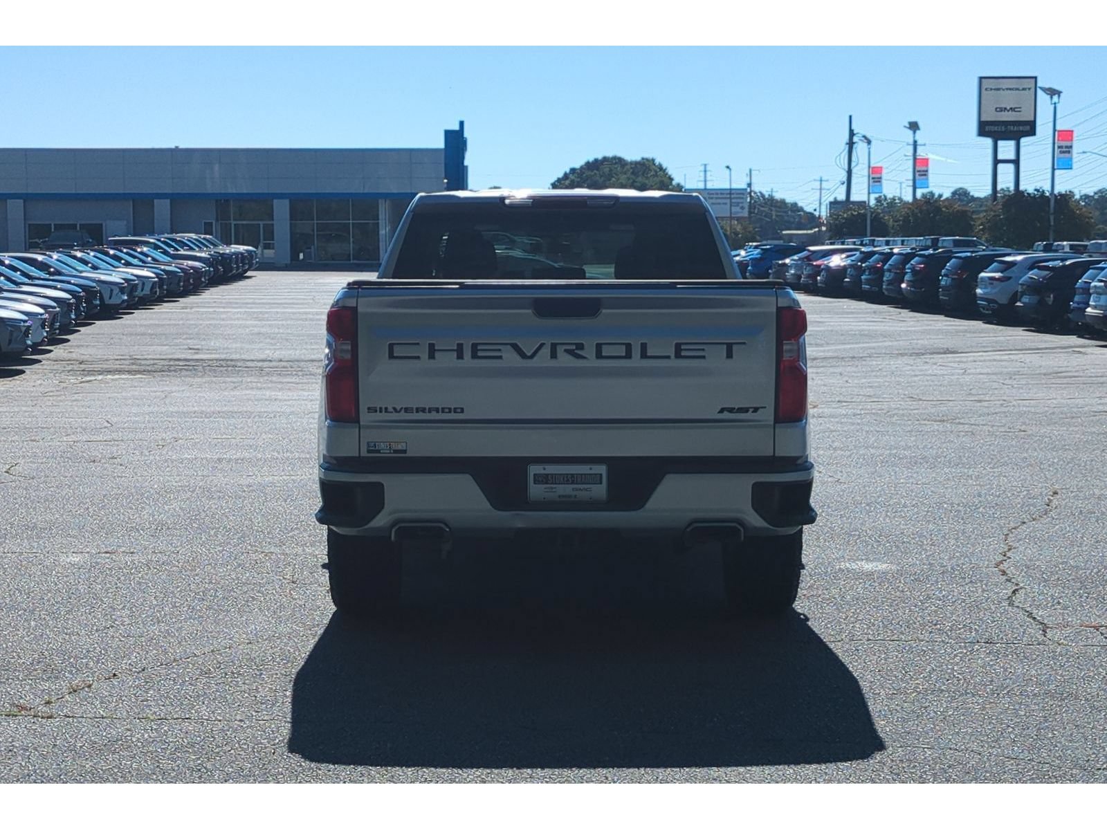 Used 2020 Chevrolet Silverado 1500 RST w/ All-Star Edition AWD/4WD image 8