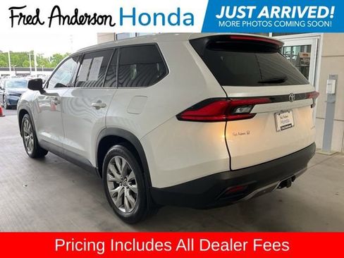 Used 2024 Toyota Grand Highlander FWD image 23
