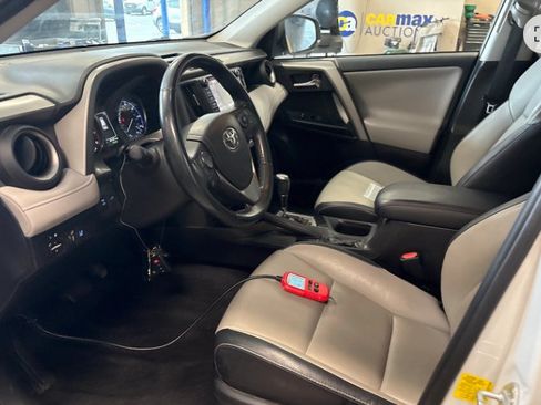 Used 2017 Toyota RAV4 Limited w/ Advanced Technology Package AWD/4WD image 6