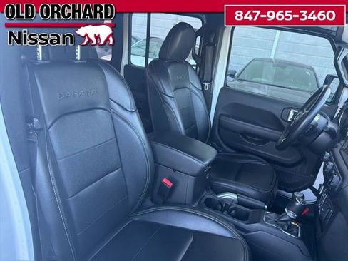 Used 2022 Jeep Wrangler Unlimited Sahara AWD/4WD image 12