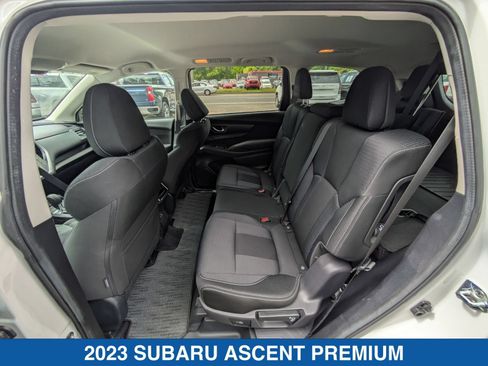 Certified 2023 Subaru Ascent Premium w/ Convenience Package AWD/4WD image 30