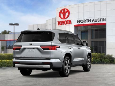 New 2026 Toyota Sequoia Capstone image 9