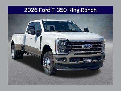 New 2026 Ford F350 King Ranch