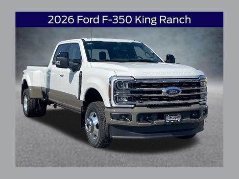New 2026 Ford F350 King Ranch AWD/4WD image 1
