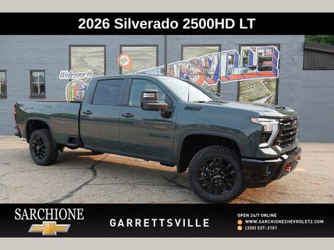 New 2026 Chevrolet Silverado 2500 LT w/ Trail Boss Package AWD/4WD image 1