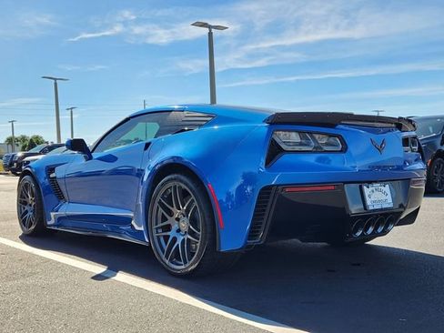 Used 2016 Chevrolet Corvette Z06 w/ 2LZ Preferred Equipment Group image 4