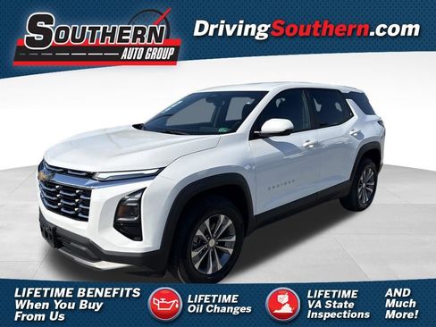 Used 2026 Chevrolet Equinox LT AWD/4WD image 1