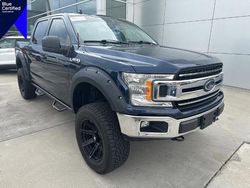 Certified 2019 Ford F150 XLT AWD/4WD image 1