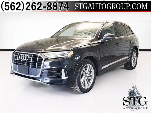 Used 2021 Audi Q7 3.0T Premium w/ Convenience Package image 1
