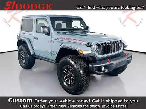 New 2026 Jeep Wrangler Rubicon image 1