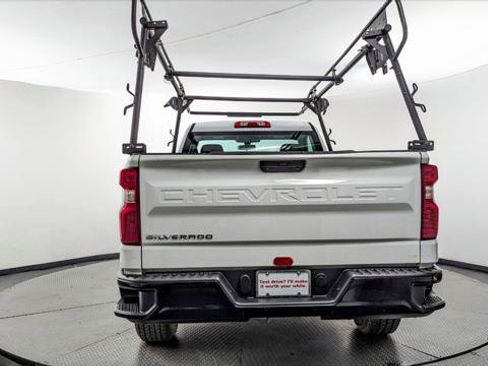 Used 2020 Chevrolet Silverado 1500 W/T w/ WT Fleet Convenience Package AWD/4WD image 7