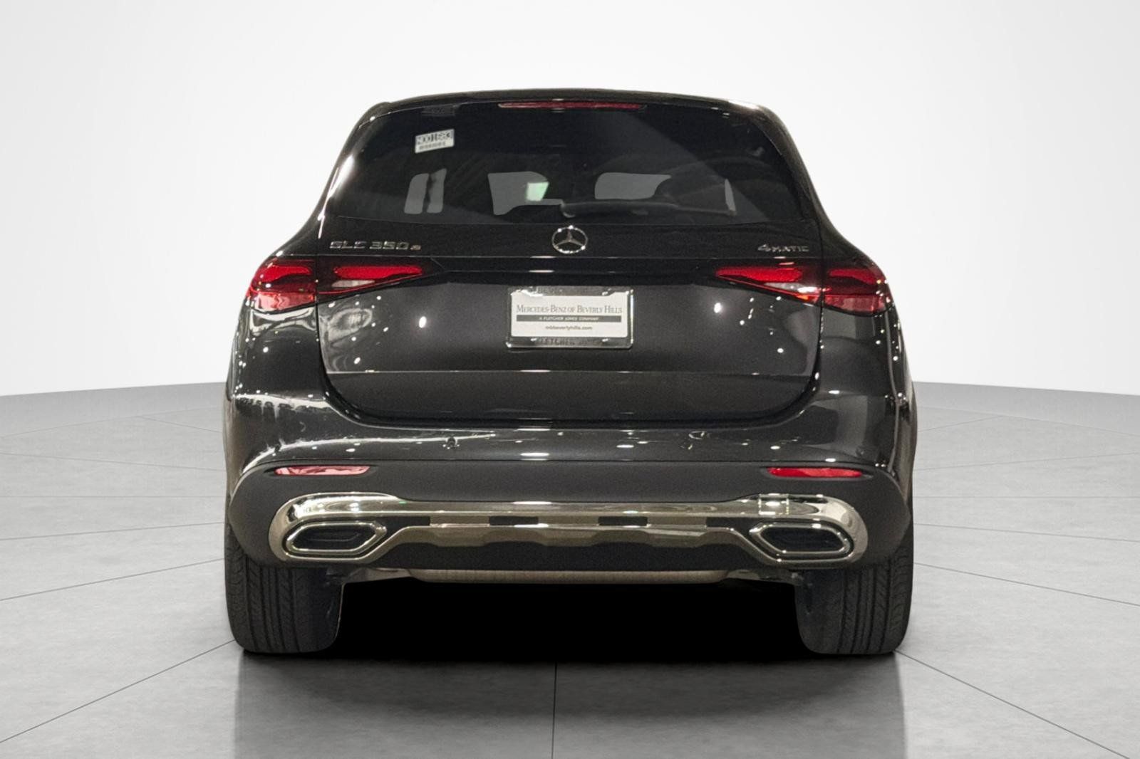 New 2027 Mercedes-Benz GLC 350e 4MATIC image 4