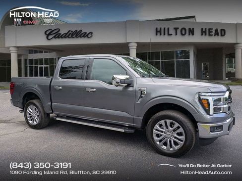 Used 2025 Ford F150 Lariat w/ Equipment Group 501A Mid AWD/4WD image 1