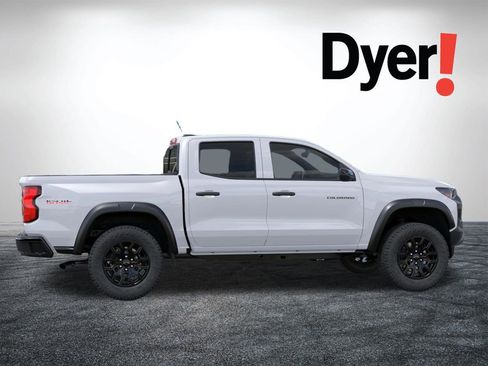 New 2026 Chevrolet Colorado Trail Boss AWD/4WD image 5