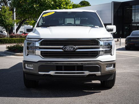 Used 2025 Ford F150 King Ranch w/ FX4 Off-Road Package AWD/4WD image 3