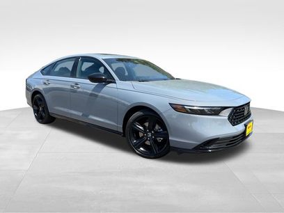 New 2026 Honda Accord Sport