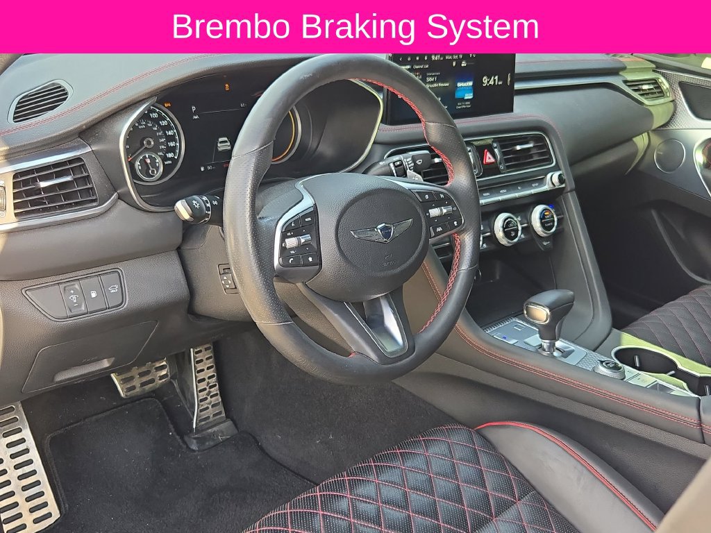 Used 2023 Genesis G70 3.3T w/ Sport Prestige Package RWD image 13