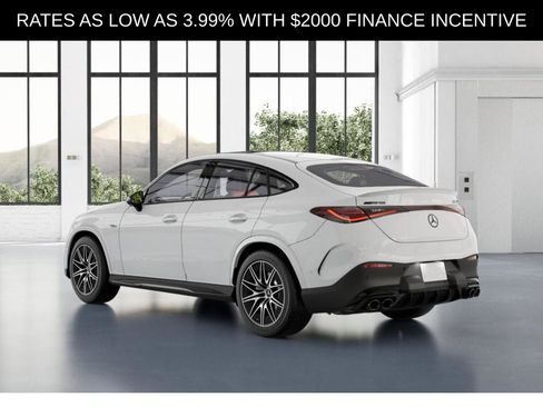 New 2026 Mercedes-Benz GLC 43 AMG 4MATIC Coupe image 29