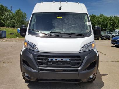 New 2024 RAM ProMaster 3500 w/ Convenience Group