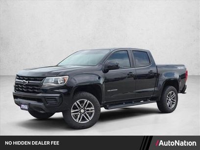 Used 2021 Chevrolet Colorado W/T w/ Custom Special Edition