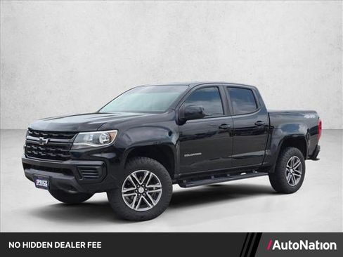 Used 2021 Chevrolet Colorado W/T w/ Custom Special Edition AWD/4WD image 1