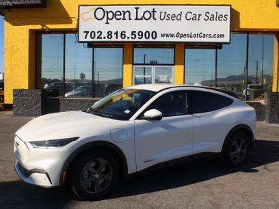 Used 2022 Ford Mustang Mach-E Select