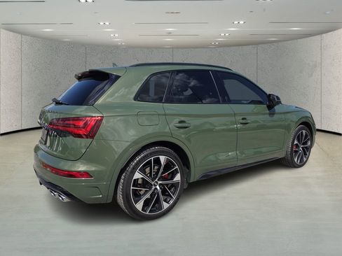 Used 2021 Audi SQ5 Premium Plus w/ Premium Plus Package image 3