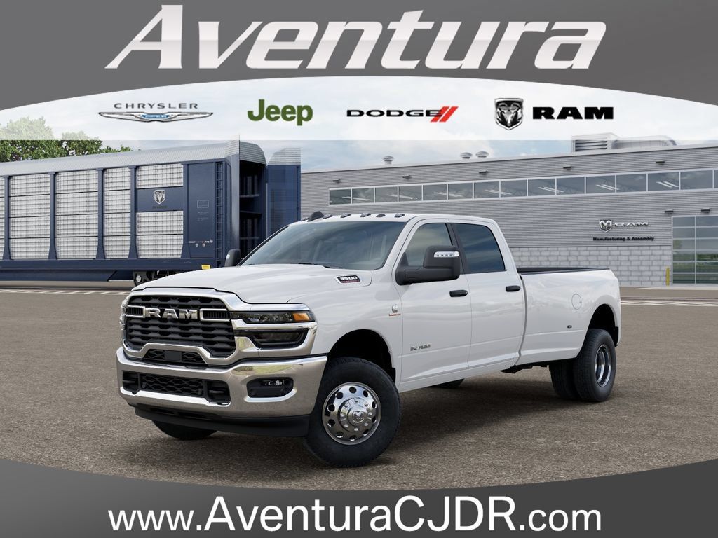 New 2026 RAM 3500 Big Horn AWD/4WD 360° Tour