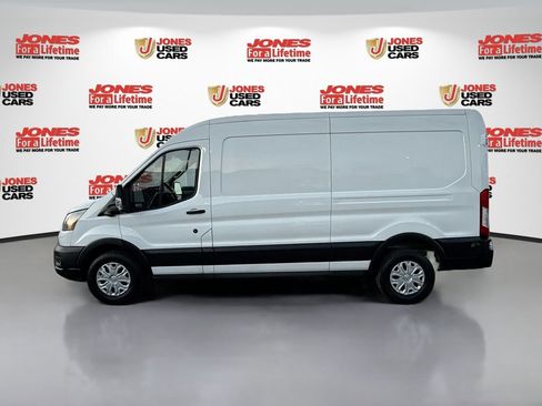 Used 2022 Ford E-Transit Medium Roof w/ Load Area Protection Package image 12