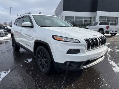 Used 2016 Jeep Cherokee Limited